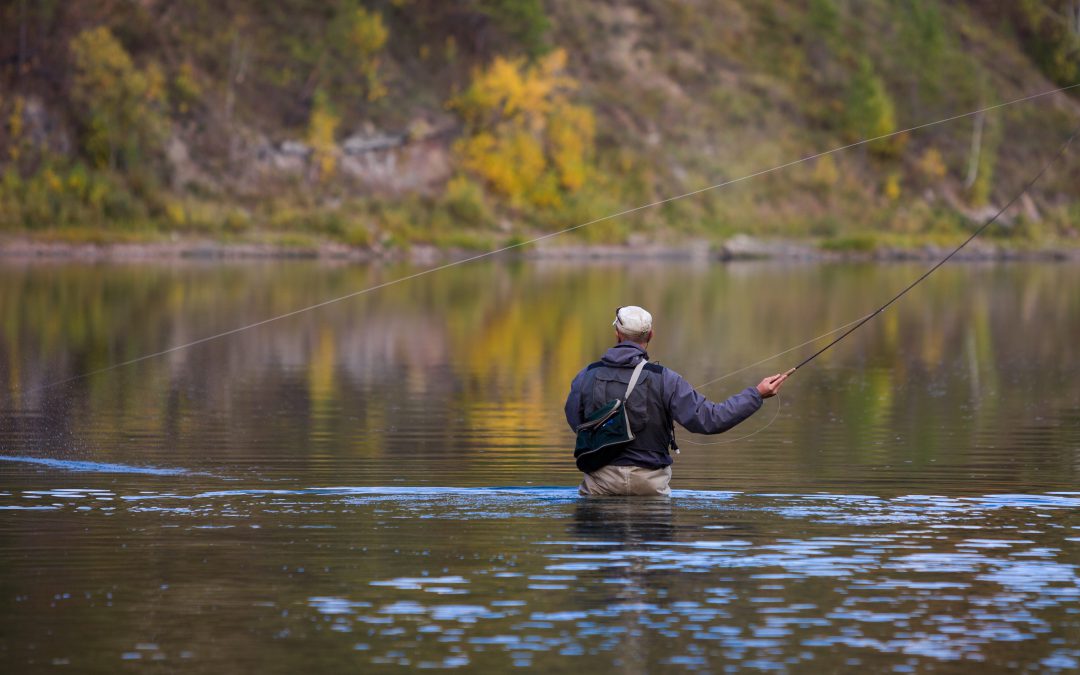 Hooked on Winter: Why a Trinity River Fishing Trip is a Must This Winter!