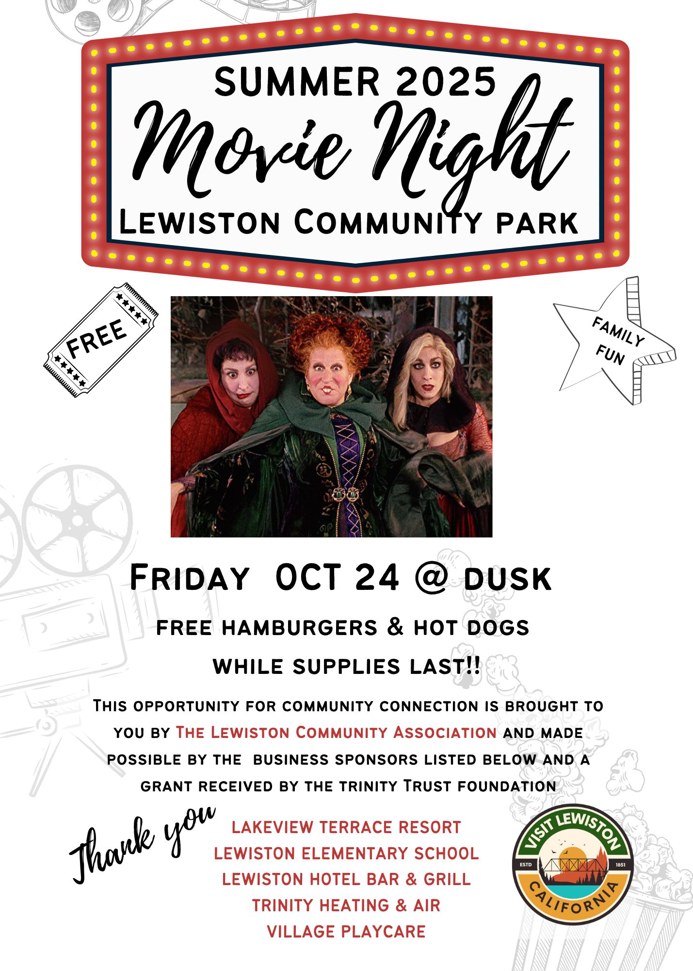 Hocus Pocus Movie Details