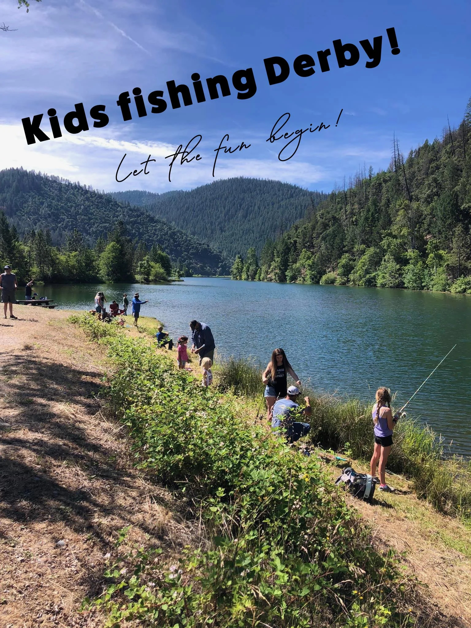 Kids Fishing Derby