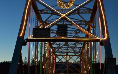 Bridge Lighting & Santa’s Arrival