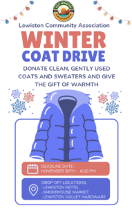 Lewiston Winter Coat Drive PDF