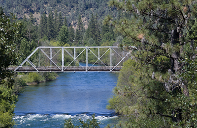 Old Lewiston Bridge